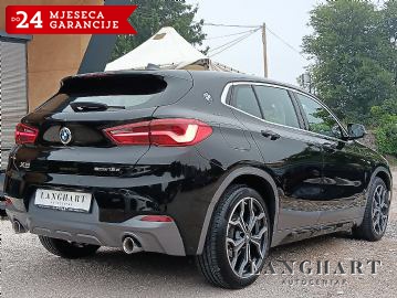 PRODANO!!  BMW X2 sDrive18d automatik,M-sport,1vlasnik,HR vozilo,Reg.do 03/2026