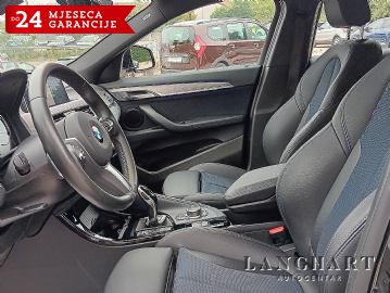 PRODANO!!  BMW X2 sDrive18d automatik,M-sport,1vlasnik,HR vozilo,Reg.do 03/2026