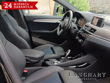 PRODANO!!  BMW X2 sDrive18d automatik,M-sport,1vlasnik,HR vozilo,Reg.do 03/2026