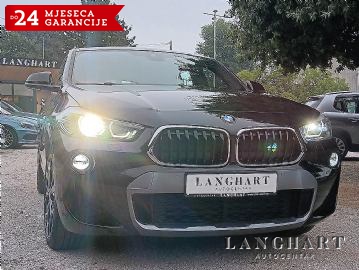 PRODANO!!  BMW X2 sDrive18d automatik,M-sport,1vlasnik,HR vozilo,Reg.do 03/2026