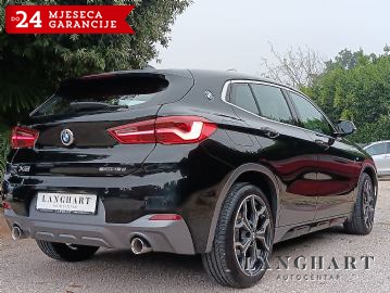 PRODANO!!  BMW X2 sDrive18d automatik,M-sport,1vlasnik,HR vozilo,Reg.do 03/2026