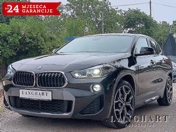 PRODANO!!  BMW X2 sDrive18d automatik,M-sport,1vlasnik,HR vozilo,Reg.do 03/2026