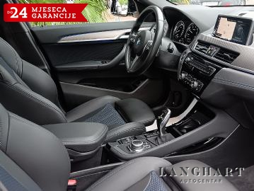 PRODANO!!  BMW X2 sDrive18d automatik,M-sport,1vlasnik,HR vozilo,Reg.do 03/2026