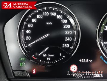 PRODANO!!  BMW X2 sDrive18d automatik,M-sport,1vlasnik,HR vozilo,Reg.do 03/2026