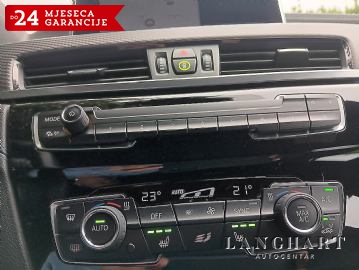 PRODANO!!  BMW X2 sDrive18d automatik,M-sport,1vlasnik,HR vozilo,Reg.do 03/2026