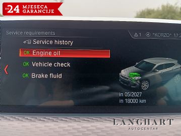 PRODANO!!  BMW X2 sDrive18d automatik,M-sport,1vlasnik,HR vozilo,Reg.do 03/2026