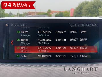 PRODANO!!  BMW X2 sDrive18d automatik,M-sport,1vlasnik,HR vozilo,Reg.do 03/2026