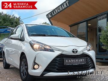 Toyota Yaris 1,5 VVT-I,1vlasnik,53917km,4 God.Garancija,Reg.do 8/26