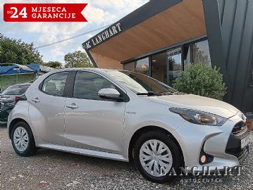 Toyota Yaris 1,5 hybrid,Automatik,1vlasnik,Navi,Kamera,Garancija