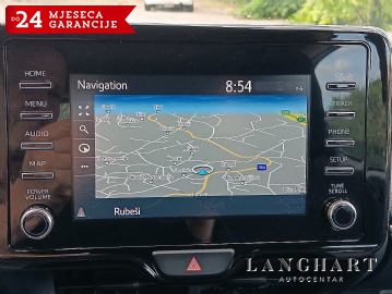 Toyota Yaris 1,5 hybrid,Automatik,1vlasnik,Navi,Kamera,Garancija