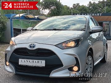 Toyota Yaris 1,5 hybrid,Automatik,1vlasnik,Navi,Kamera,Garancija