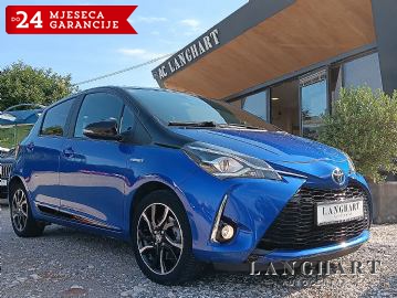 Toyota Yaris 1,5 VVT-i,Automatic,1vlasnik,HR-vozilo,TvorničkaGarancija