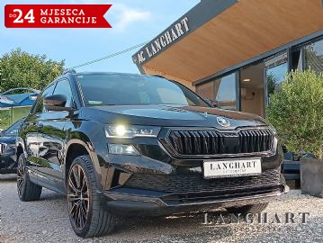REZERVIRANO!!  Škoda Karoq 2,0 TDI DSG,Sportline,1vlasnik,HR-vozilo,Reg.do 03/2026