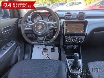 Suzuki Swift 1,2 GLX Hybrid,1vlasnik,22143km,Navi,Led,Kamera