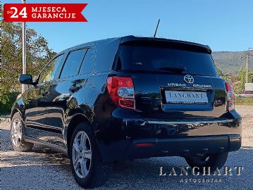Toyota Urban Cruiser 1,33,Servisna,Garancija,Reg.do 08/2026