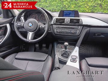 BMW serija 3 318d,Koža,Šiber,Led,Servisna,Garancija,Reg.do 10/2026