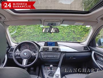 BMW serija 3 318d,Koža,Šiber,Led,Servisna,Garancija,Reg.do 10/2026
