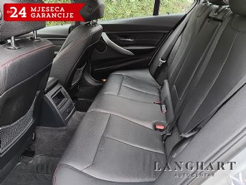 BMW serija 3 318d,Koža,Šiber,Led,Servisna,Garancija,Reg.do 10/2026