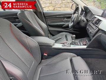 BMW serija 3 318d,Koža,Šiber,Led,Servisna,Garancija,Reg.do 10/2026
