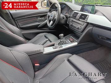 BMW serija 3 318d,Koža,Šiber,Led,Servisna,Garancija,Reg.do 10/2026