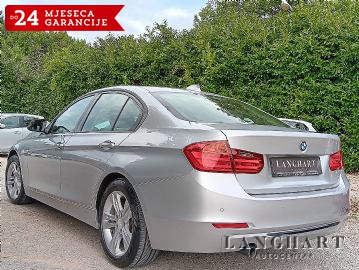BMW serija 3 318d,Koža,Šiber,Led,Servisna,Garancija,Reg.do 10/2026