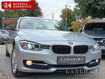 BMW serija 3 318d,Koža,Šiber,Led,Servisna,Garancija,Reg.do 10/2026