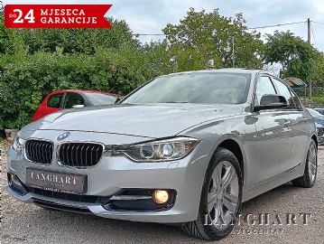 BMW serija 3 318d,Koža,Šiber,Led,Servisna,Garancija,Reg.do 10/2026