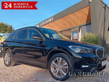 BMW X1 20d xLine, Automatik,Led,Koža,Reg.do 04/2026