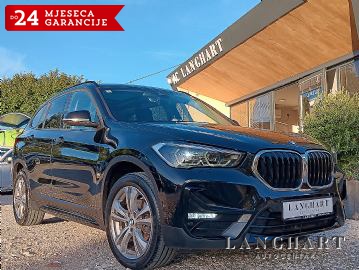 BMW X1 20d xLine, Automatik,Led,Koža,Reg.do 04/2026