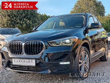 BMW X1 20d xLine, Automatik,Led,Koža,Reg.do 04/2026