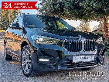BMW X1 20d xLine, Automatik,Led,Koža,Reg.do 04/2026