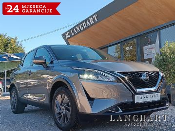 Nissan Qashqai 1.3 DIG-T N-Connecta,1vlasnik,60590km,Garancija,Leasing