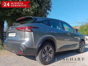 Nissan Qashqai 1.3 DIG-T N-Connecta,1vlasnik,60622km,Garancija,Leasing
