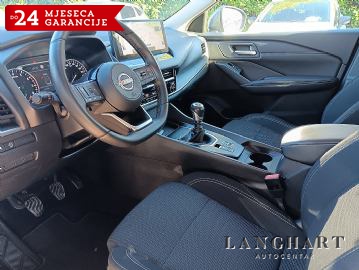 Nissan Qashqai 1.3 DIG-T N-Connecta,1vlasnik,60622km,Garancija,Leasing