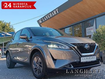 Nissan Qashqai 1.3 DIG-T N-Connecta,1vlasnik,36450 km,Servisna,Leasing