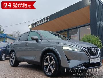 Nissan Qashqai 1.3 DIG-T,Kamera,Panorama,Navi,1vlasnik,36590km,Servis