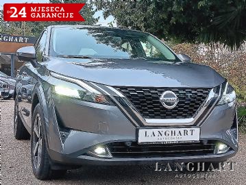 Nissan Qashqai 1.3 DIG-T,Kamera,Panorama,Navi,1vlasnik,36590km,Servis