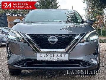 Nissan Qashqai 1.3 DIG-T N-Connecta,1vlasnik,60622km,Garancija,Leasing