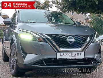 Nissan Qashqai 1.3 DIG-T N-Connecta,1vlasnik,60622km,Garancija,Leasing