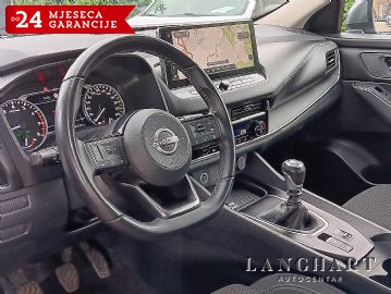 Nissan Qashqai 1.3 DIG-T N-Connecta,1vlasnik,60622km,Garancija,Leasing