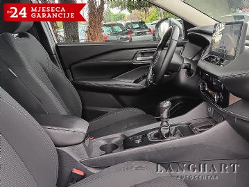 Nissan Qashqai 1.3 DIG-T N-Connecta,1vlasnik,60622km,Garancija,Leasing