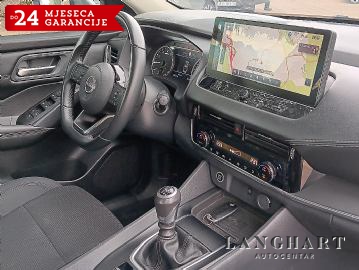 Nissan Qashqai 1.3 DIG-T N-Connecta,1vlasnik,60622km,Garancija,Leasing