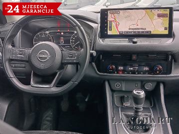 Nissan Qashqai 1.3 DIG-T N-Connecta,1vlasnik,60622km,Garancija,Leasing