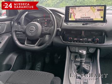 Nissan Qashqai 1.3 DIG-T N-Connecta,1vlasnik,60622km,Garancija,Leasing