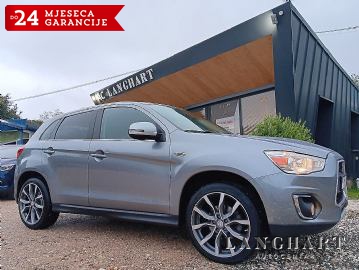 Mitsubishi ASX 1,8 DI-D Intense,Navi,Kamera,Reg.do10/2026