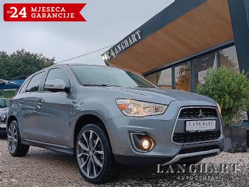Mitsubishi ASX 1,8 DI-D Intense,Navi,Kamera,Reg.do10/2026
