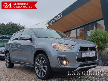 Mitsubishi ASX 1,8 DI-D Intense,Navi,Kamera,Reg.do10/2026