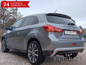 Mitsubishi ASX 1,8 DI-D Intense,Navi,Kamera,Reg.do10/2026