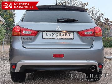 Mitsubishi ASX 1,8 DI-D Intense,Navi,Kamera,Reg.do10/2026