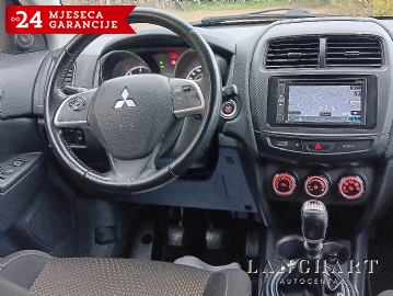 Mitsubishi ASX 1,8 DI-D Intense,Navi,Kamera,Reg.do10/2026
